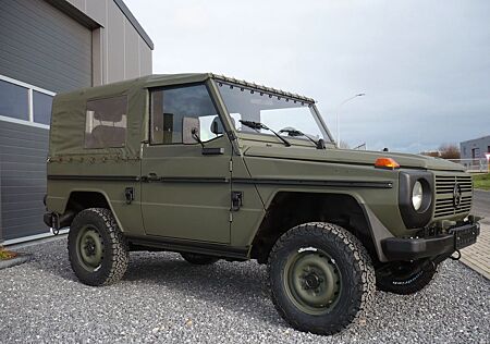 Mercedes-Benz G 250 Wolf, Neuaufbau, Gewährleistung