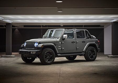 Jeep Wrangler Unlimited Overland