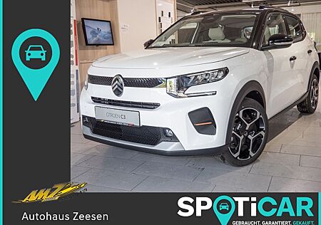 Citroën C3 Turbo 100 S&S Plus KLIMA HUD PDC LED