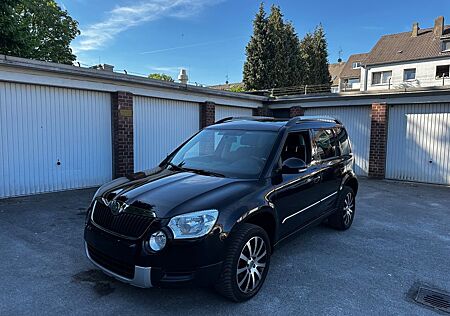 Skoda Yeti Easy TÜV NEU*2.HAND*CHECKHEFT GEPFLEGT