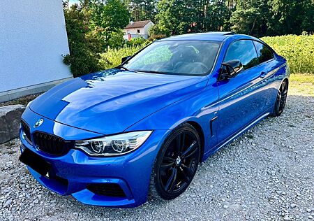 BMW 435d xDrive Coupé M Sport *360 KAMERA*HUD*KEYLES