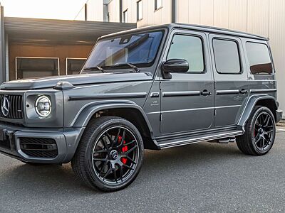 Mercedes-Benz G 63 AMG - Selenite Grey Metallic - Burmester -