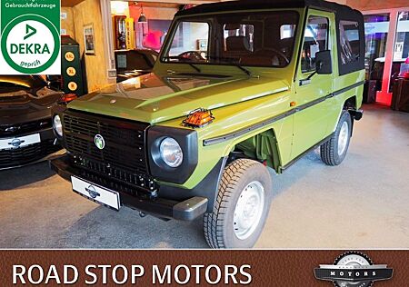 Mercedes-Benz G 230 Puch 4x4 Plane / Frame-Off-Restaurierung