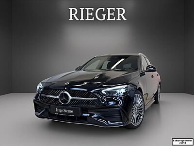 Mercedes-Benz C 300 T d AMG*360°*AHK*Alarm*LED*SHZ*MBUX*19"*++