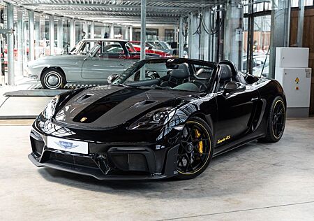 Porsche Boxster 718 Spyder RS | Weissach | Lift | Sport Chrono