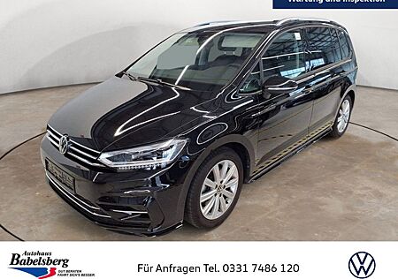 VW Touran Volkswagen 1.5TSI DSG R-Line LED NAVI ACC