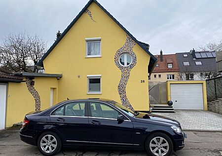 Mercedes-Benz C 200 C200,TÜV NEU,Standheizung,Autom.Eleg.2.Hd,Xenon