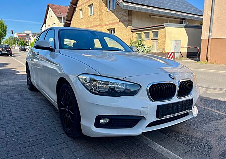 BMW 116 Advantage*NAVI*ALPINEWEIß*PDC*CHROME-LINE !!