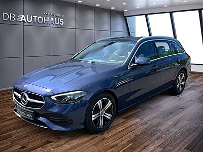 Mercedes-Benz C 220 d T 9G-tronic Leder Pano