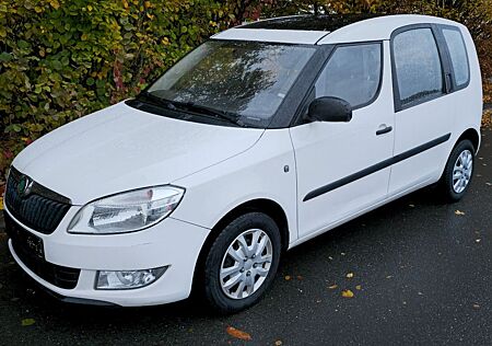 Skoda Roomster gebraucht kaufen Skoda Roomster 1.HD Klima Pano Sitzh. AHK