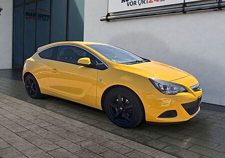Opel Astra J GTC Basis*Leder*Klima* Voll*Xenon*