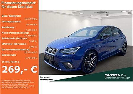 Seat Ibiza 1.0 TSI FR LED NAVI PANO KAMERA BEATS