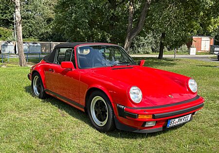 Porsche 911 Urmodell 911Carrera3.2 Cabrio G50,Klima 120000km gepflegt