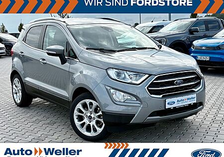 Ford EcoSport Titanium 1.0 EcoBoost AHK Bi-Xenon B&O