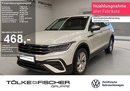 VW Tiguan Allspace Volkswagen 1.5 TSI ACT Life AHK Virtual LM