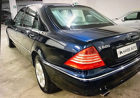 Mercedes-Benz S 600 L - Armoured B6 Streched 50cm Carat