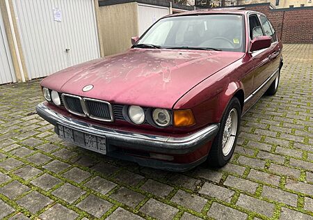 BMW 730iA V8 E32 Doppelverglasung Klima Leder ESSD