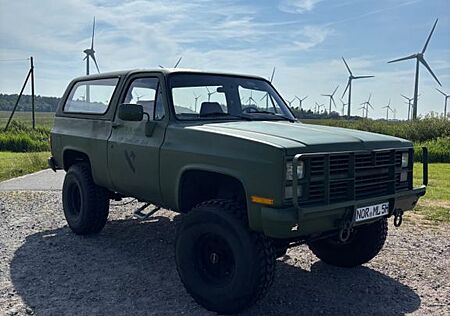 Chevrolet Blazer K 5 / M 1009 / H-Zulassung