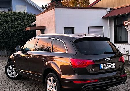 Audi Q7 3.0 TDI (DPF) quattro tiptronic - S- line