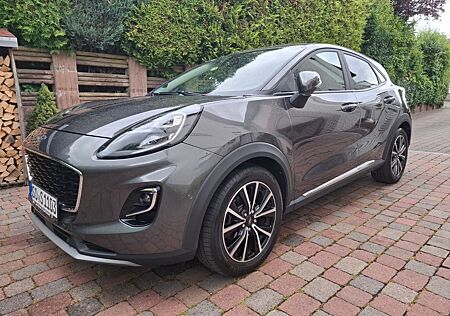 Ford Puma 1,0 EcoBoost Hybrid 155 PS Titanium X
