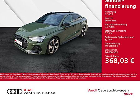 Audi A3 Limousine 35 TFSI S line Black HuD MATRIX SON