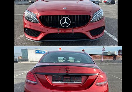 Mercedes-Benz C 180 Keine Bastelbude Scheckheftgepflegt bei Mercedes