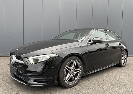 Mercedes-Benz A 180 gebraucht kaufen Mercedes-Benz A 180 D AMG LINE CAM CC LKA TPM MIRROR 18"