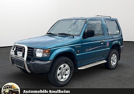 Mitsubishi Pajero 2500 TD GL*NUR 113TKM*FRONTBÜGEL*OLDTIMER