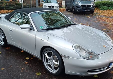 Porsche 996 Carrera Cabriolet Carrera