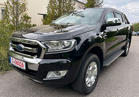 Ford Ranger Doppelkabine 4x4, Automatik, Leder, Xenon