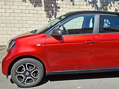 Smart ForFour passion0.9 66kW / 90 PS mit Faltdach