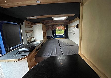 Peugeot Boxer 2.2 Lang,Camper/WohnMobil,1-Hd,AHK,SHZ,Tüv 06/27