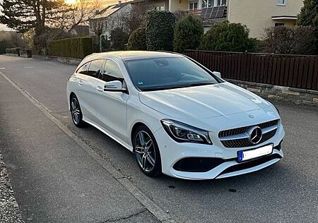 Mercedes-Benz CLA 220 Shooting Brake CLA 220 d 4MATIC DCT AMG
