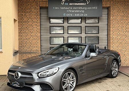 Mercedes-Benz SL 500 AMG-PAKET *Deutsches-Fahrzeug*Unfallfrei*
