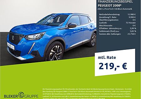 Peugeot 2008 PureTech 130 Allure Automatik