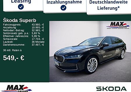 Skoda Superb Combi 2.0 TDI L&K TRAVEL+HEADUP+360°+NAVI