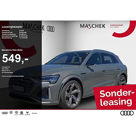 Audi Q8 e-tron leasen
