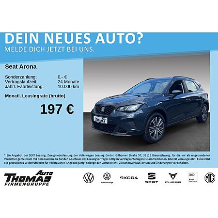 Seat Arona leasen