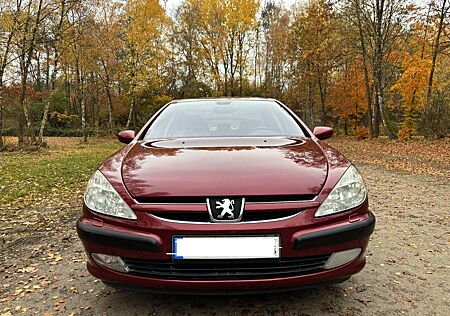 Peugeot 607 Platinum V6 210 Automatik Platinium*Leder*