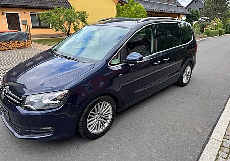VW Sharan Volkswagen 2.0 TDI 130kW BMotion Technology Cup ...