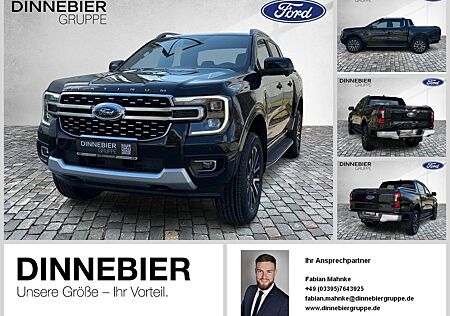 Ford Ranger DoKa 3.0 l EcoBlue Platinum 177 kW