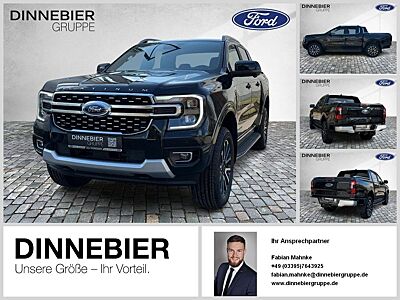 Ford RANGER DoKa 3.0 l EcoBlue Platinum 177 kW