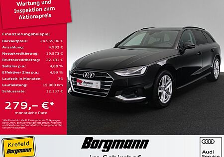 Audi A4 Avant 35 TFSI advanced NAVI SHZ PDC KLIMA