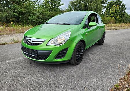 Opel Corsa 1.2 ecoFLEX Active Grün Top Zustand