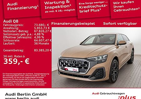Audi Q8 SUV 50 TDI quattro tiptronic