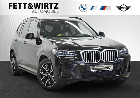 BMW X3 xDrive30d M Sport|AHK|Pano|Head-Up|H/K