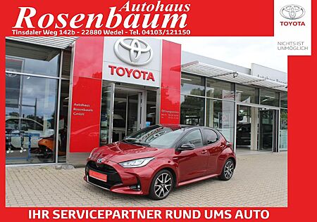 Toyota Yaris 1.5 Hybrid Style*LED*KAMERA*SHZ*Head-Up*1H
