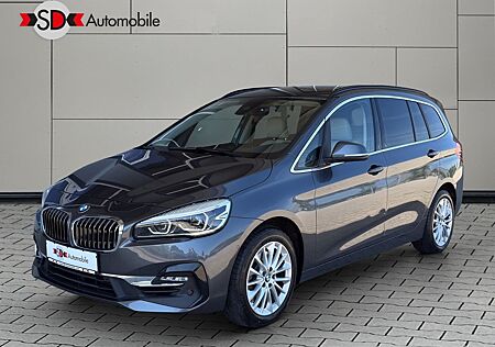 BMW 2er 218 d GT Luxury Line Navi-Plus 7-Sitzer M-Sportl