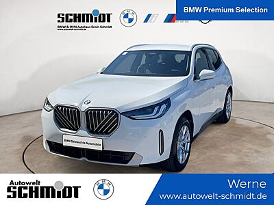 BMW X3 xDrive20d + GARANTIE-bis-04.2030