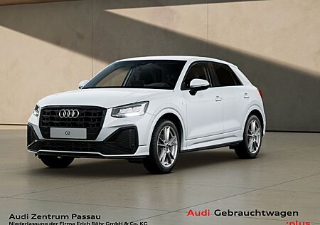 Audi Q2 30 TFSI S line LED AHK virt. Cock.+ DAB